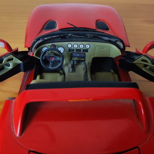 Burago Dodge Viper RT/10 κάμπριο μινιατούρα 1:18 μεταχειρισμένη
