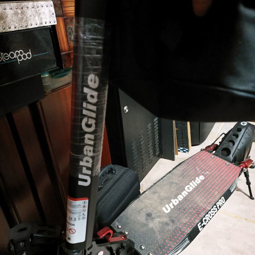 Electric scooter like new, still with protective film