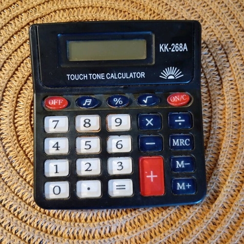 Calculator used KK-268A