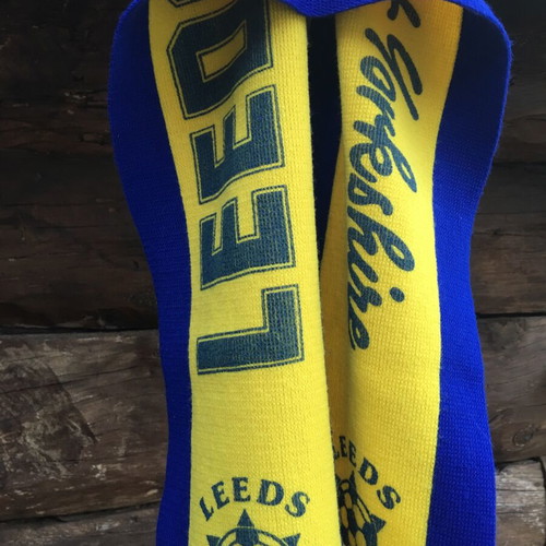 Leeds 80’s scarf as shown