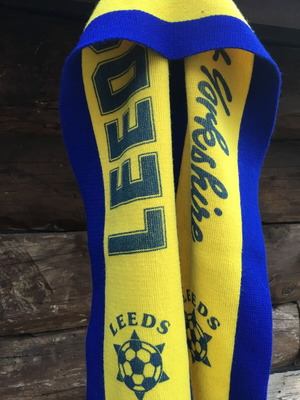 Leeds 80’s scarf as shown