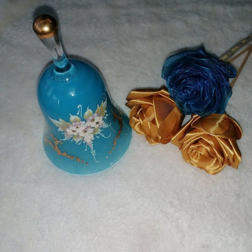 Murano glass decorative bell new