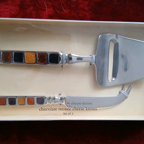 Cheese knives set new with the Pier brand