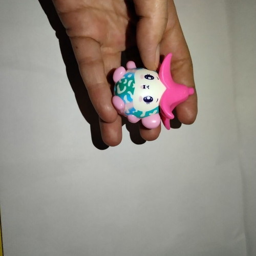 Pikmi Pops figure used, McDonald's Happy Meal 2020