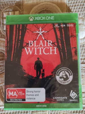 Blair Witch Xbox One game new, action