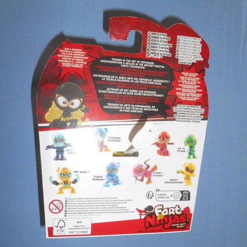 Fart Ninja new with motion sensor and funny sound effects