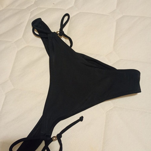 Med Brazilian bottom black, like new