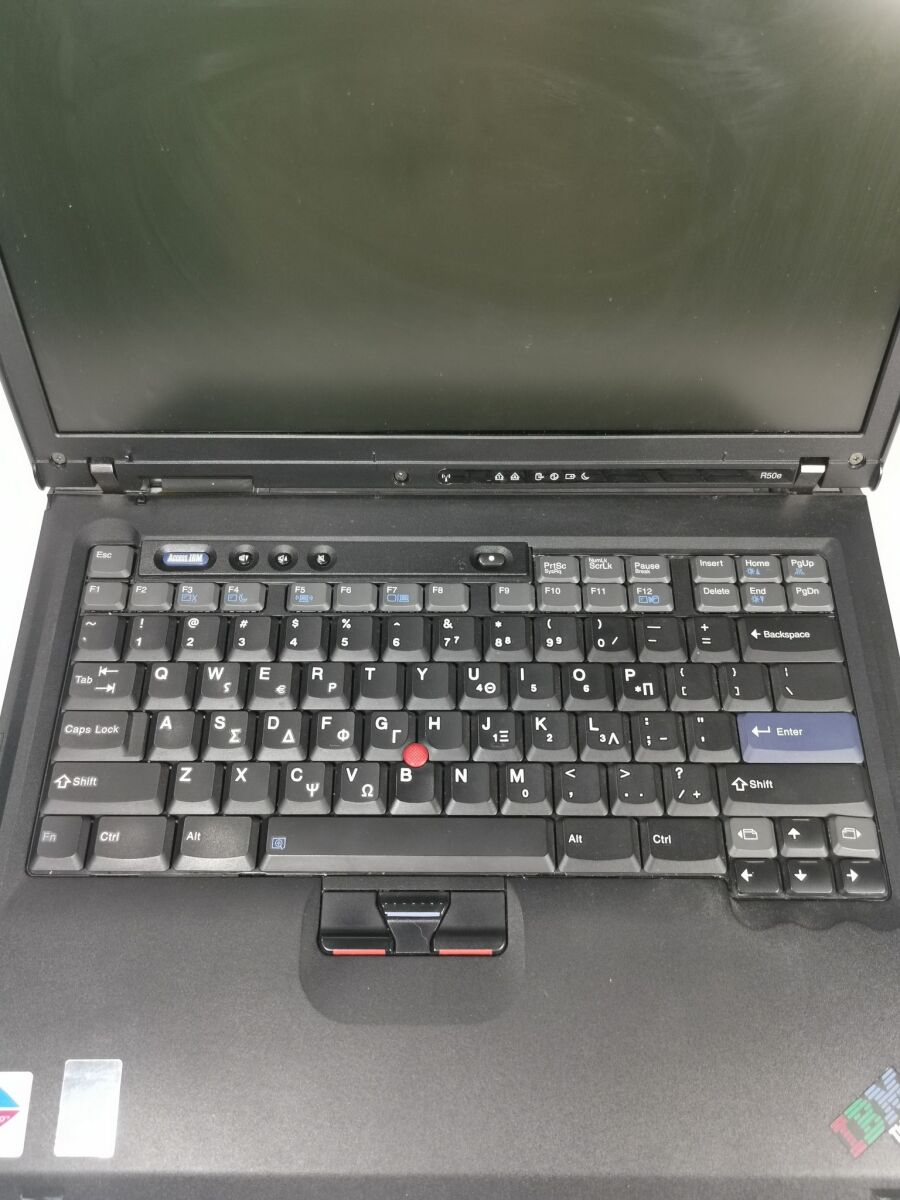 IBM ThinkPad R50e Type 1834 laptop used,… - € 40,00 - Vendora.cy