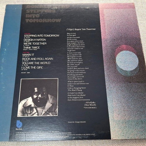 Donald Byrd Stepping Into Tomorrow LP like new, jazz