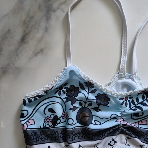 Children's swimsuit like new, size S, multicolor