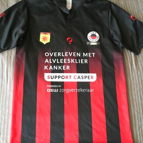 SBV Excelsior Rotterdam 2017-18 Home Football Shirt, Size M