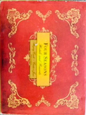 Four Seasons τράπουλα σαν καινούργια, κόκκινη και μπλε