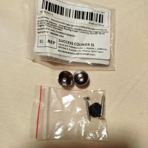 Strap holders for guitar, new