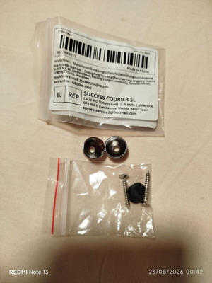 Strap holders for guitar, new