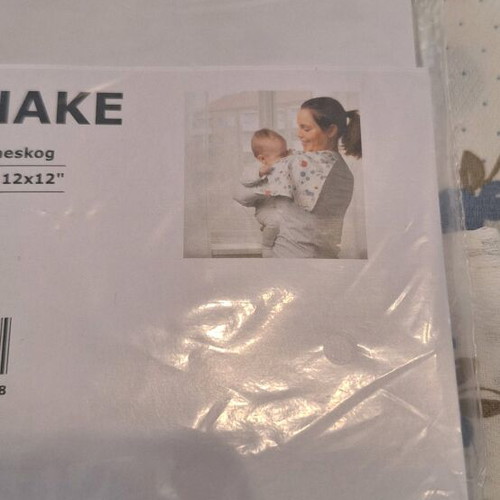 Ikea baby cloths-lavettes unused, set of 3