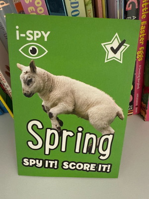 i-SPY Spring book new, English