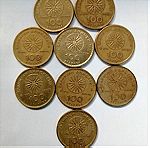  Συλλεκτικά νομίσματα δραχμές