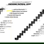  ΕΠΑΝΑΦΟΡΤΙΖΟΜΕΝΟΣ ΦΑΚΟΣ FOCUS 550 LUMENS CT2505