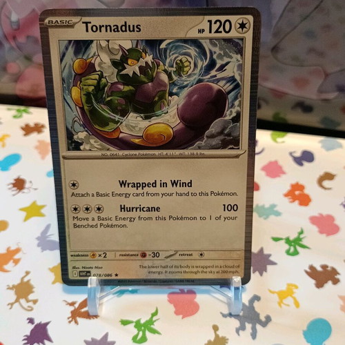Pokmon Card Tornadus (WHT 078) White -  1,00 - Vendora.cy
