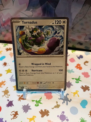 Κάρτα Pokémon Tornadus (WHT 078) White Flare, σαν καινούργια