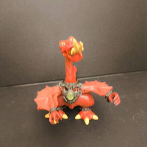 Playmobil red dragon figure 3327 like new
