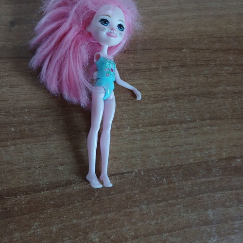 Enchantimals doll used, missing one arm