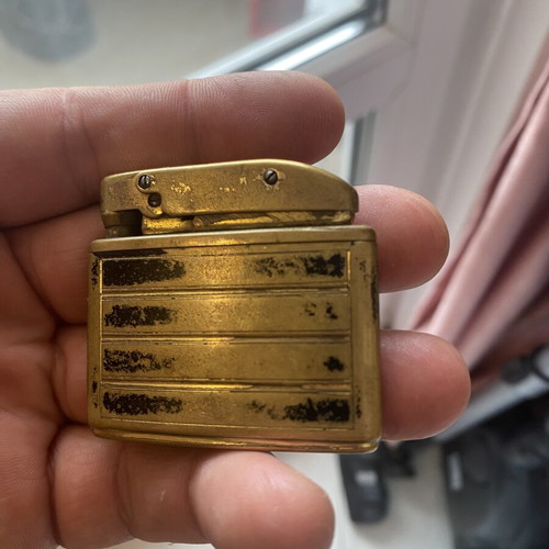 Consul lighter used, petrol