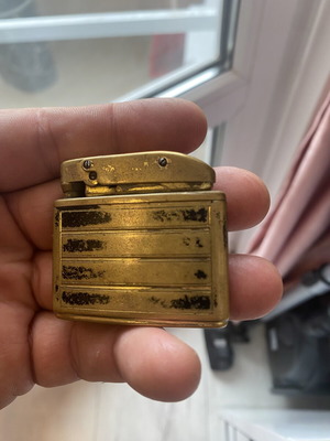 Consul lighter used, petrol
