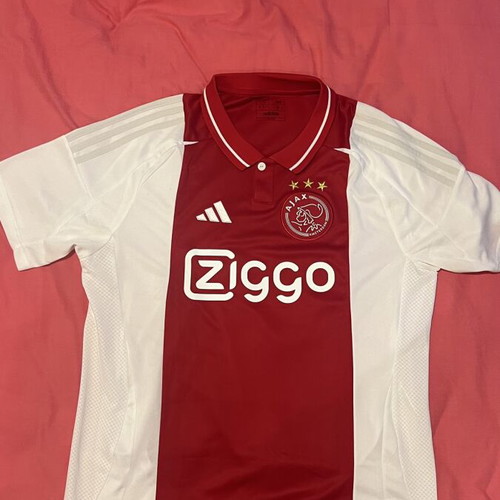 Ajax Adidas Football Jersey Size Large Like New
