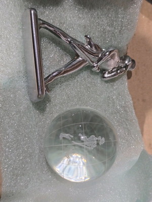 Johnny Walker decorative item used