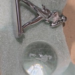 Johnny Walker decorative item used
