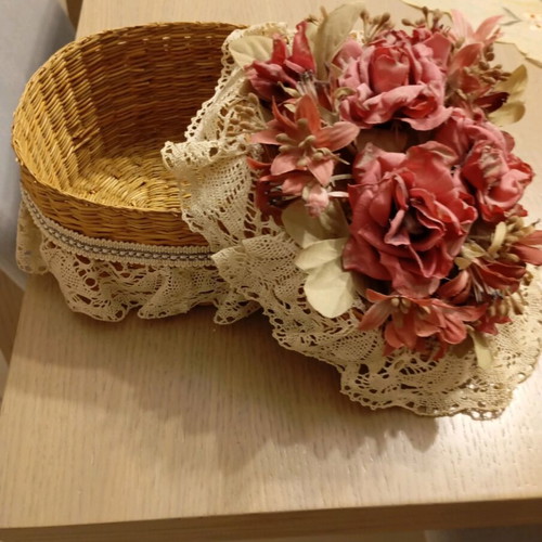 Storage basket like new