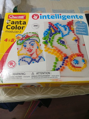 Quercetti FantaColor Modular 2 mosaic 300 pcs educational toy
