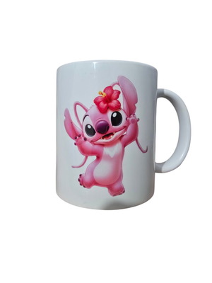 Angel Stitch mug personalized with name option new