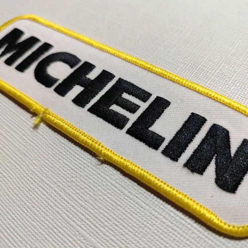 Michelin vintage 80s racing patch used