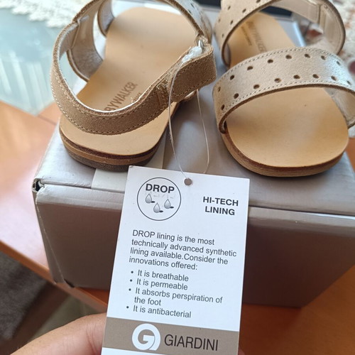 Babywalker sandals new, size 22