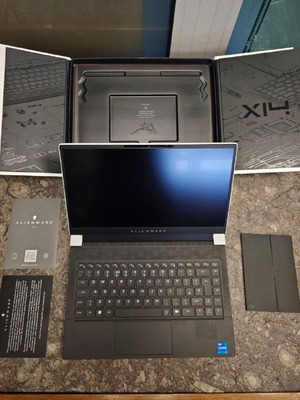 Dell Alienware x14 laptop Full HD, Intel Core i7, 16GB RAM, 512GB SSD