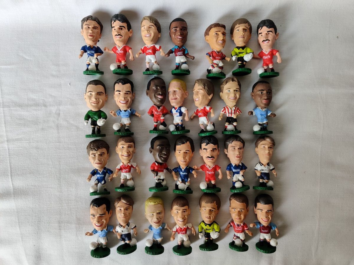 Set of 28 Corinthians football… - € 100,00 - Vendora.cy