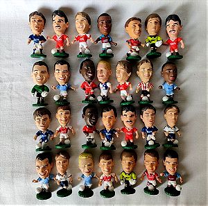 Σετ 28 φιγούρες bobbleheads ποδοσφαιριστών Corinthians από τα '90s