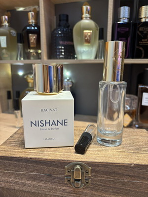 Nishane Hacivat 30 ml decant genuine perfume