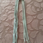 Light green shoelaces