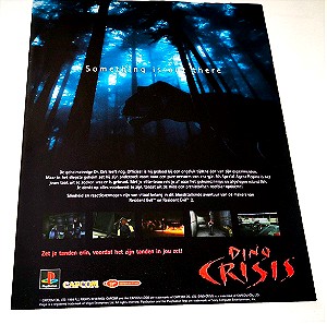 Posters / Advertising: Dino Crisis Pack