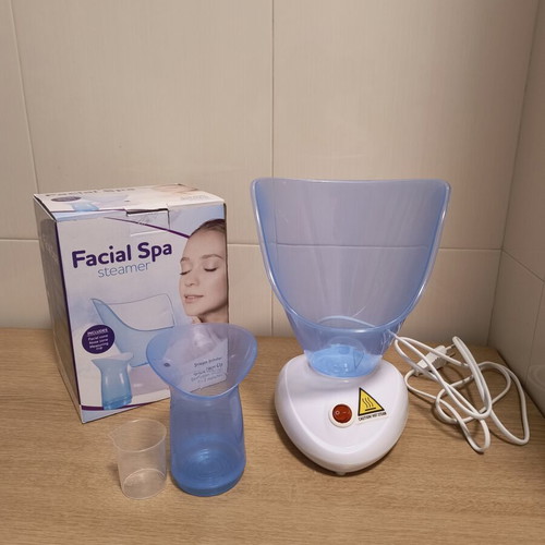 Facial sauna new