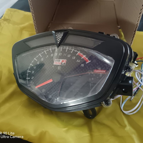 Uma Racing Digital Speedometer for Yamaha Crypton X 135 new