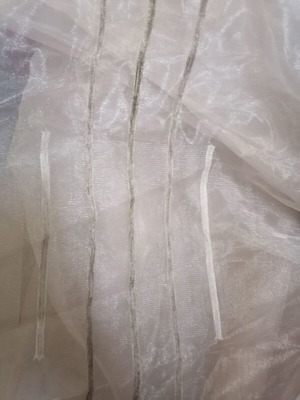 Polyester fabric imported, 2.80m height, new