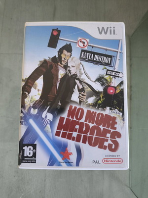 No More Heroes Nintendo Wii like new, English version