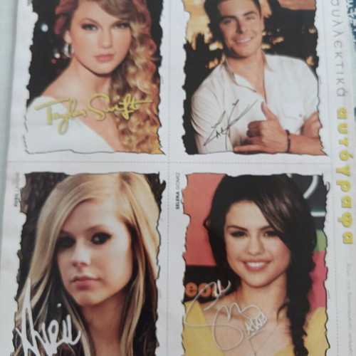 Youth Magazines Pack 2010 & 2011 with Posters and Autographs New