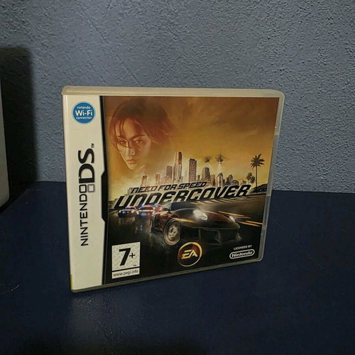 Need For Speed Undercover Nintendo DS used game