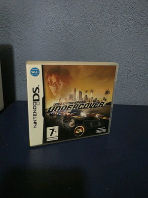 Need For Speed Undercover Nintendo DS used game