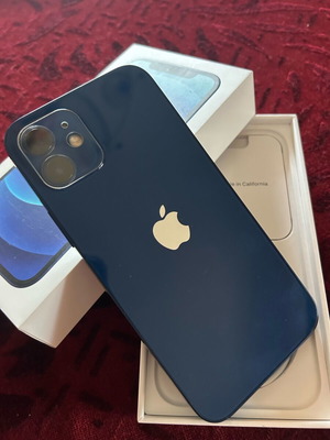 iPhone 12 64GB like new, blue, fully functional